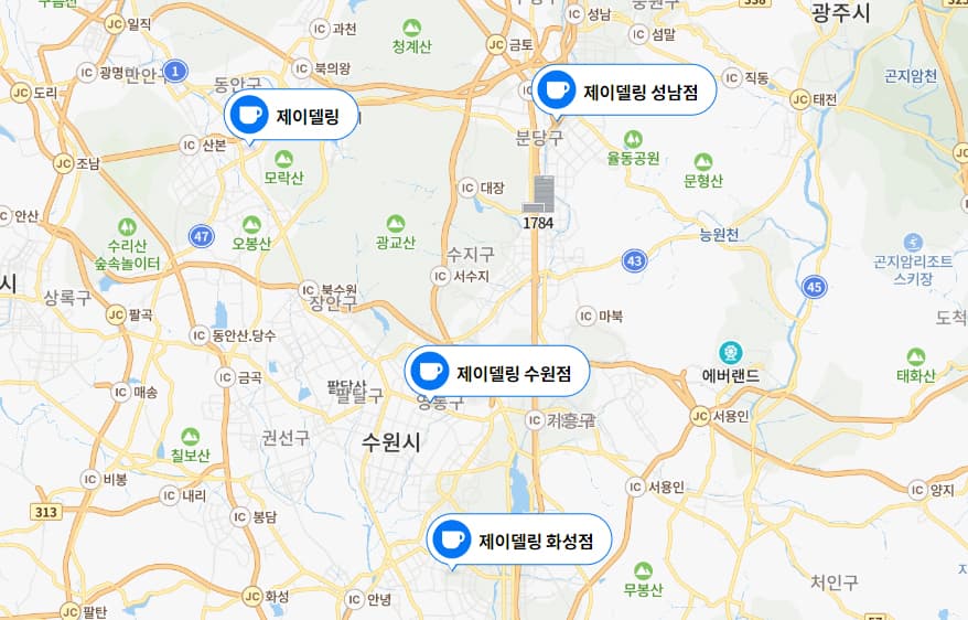 5km 반경에 넓은 영업상권을 보장